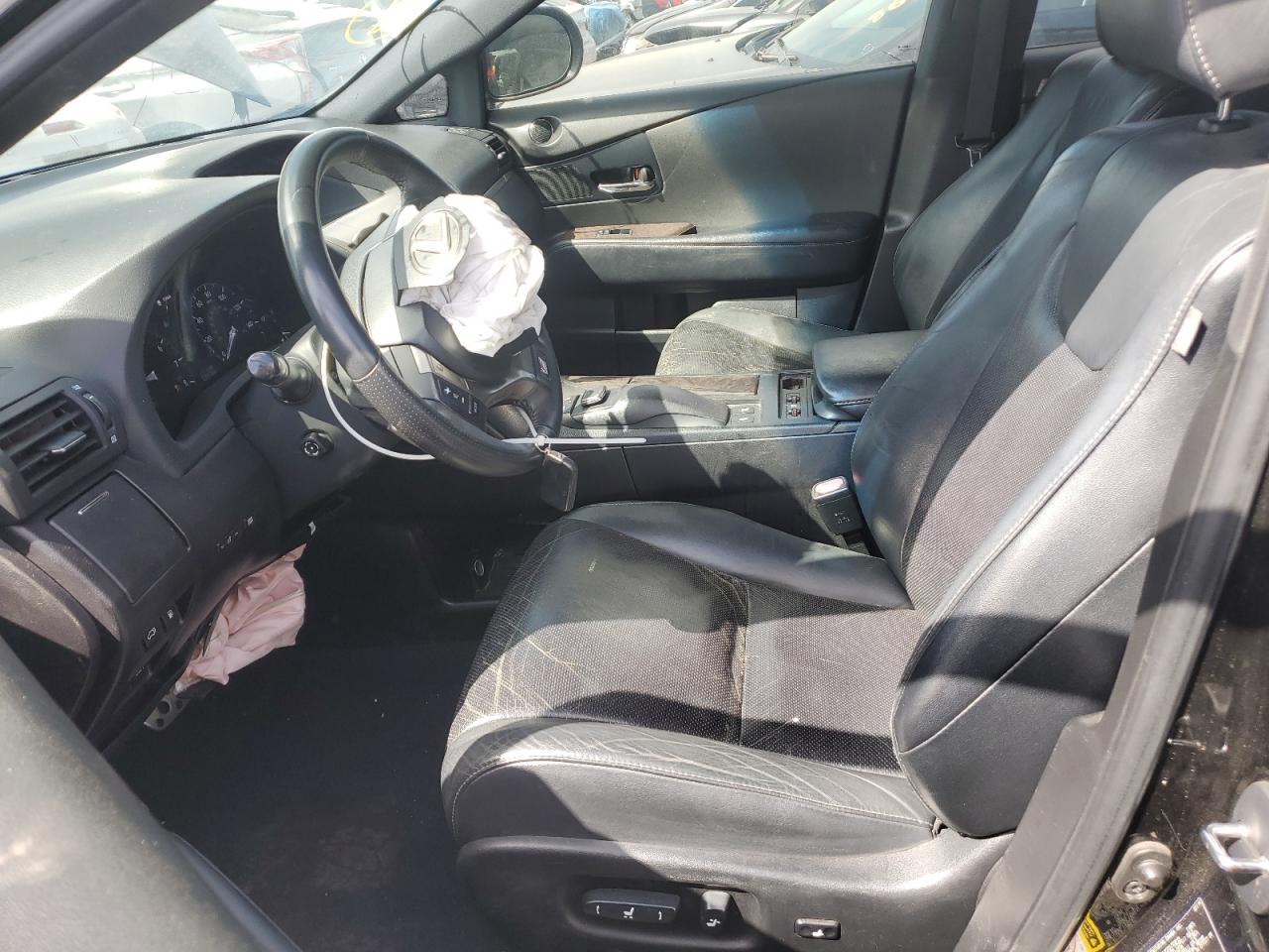 2015 Lexus RX VIN 2T2BK1BA7FC273350 Copart auction photo, front end damage thumbnail 7
