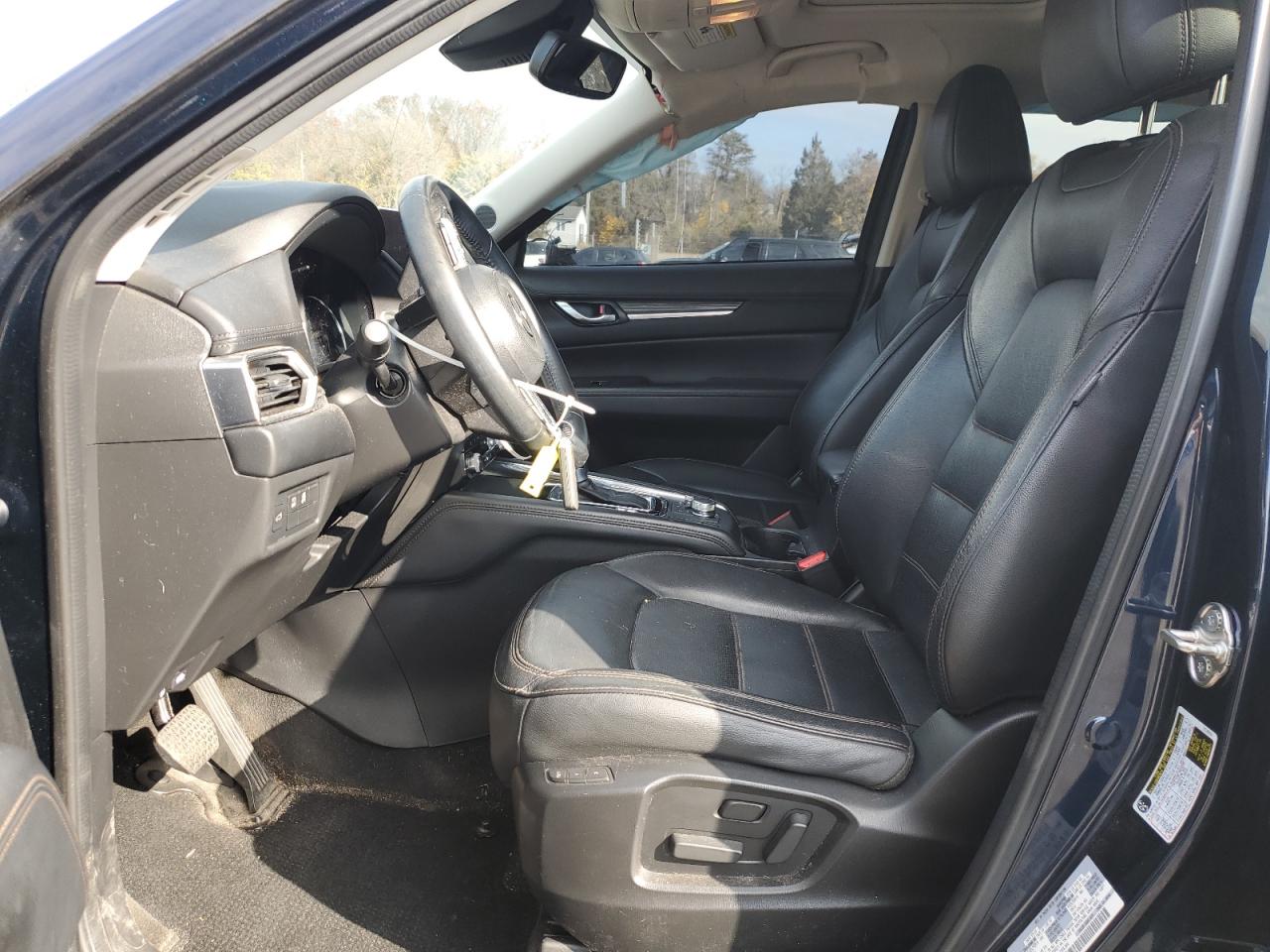 2019 Mazda CX-5 VIN JM3KFBDM8K0668512 Copart auction photo, front end / rear end damage thumbnail 7