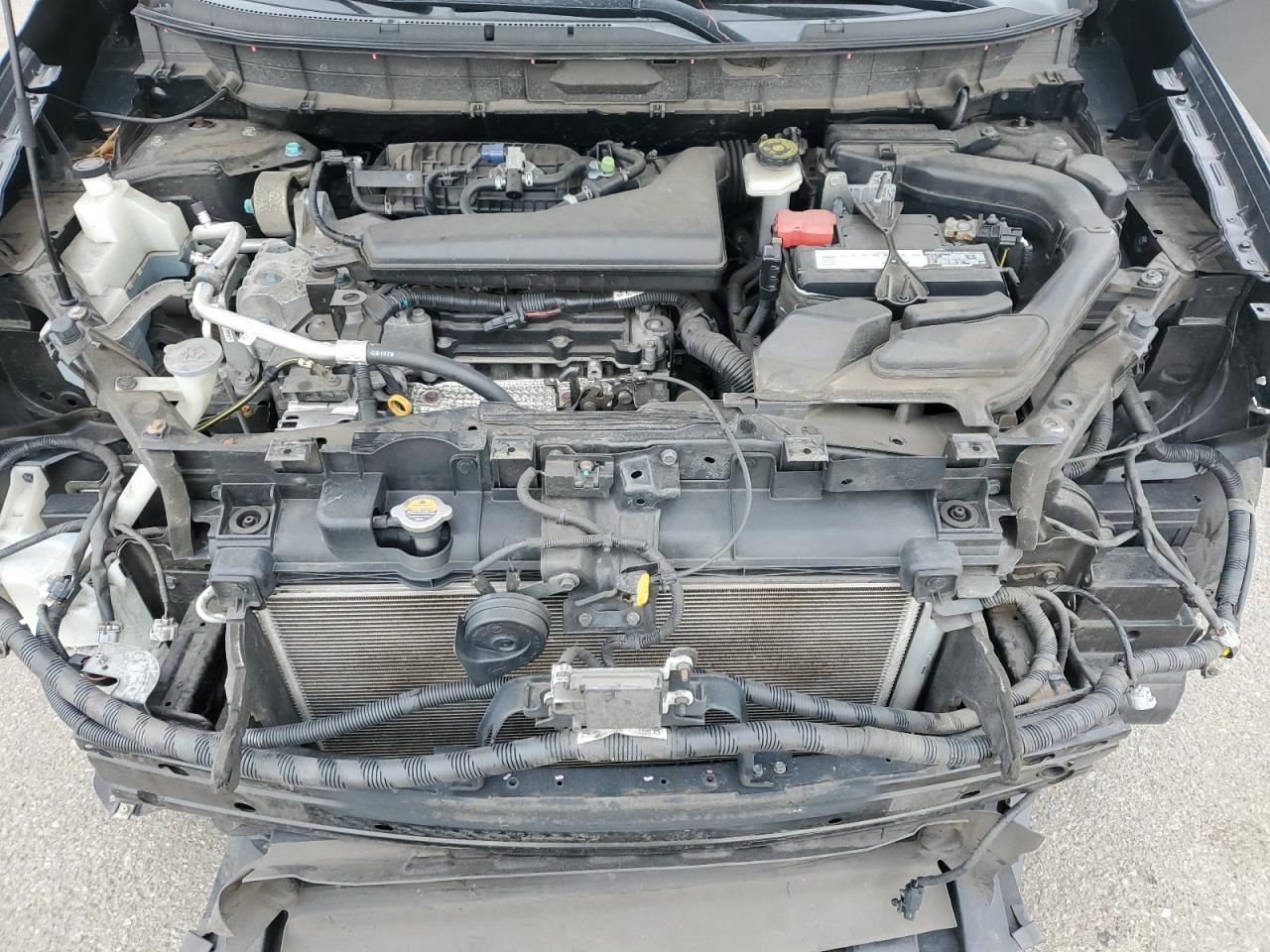 2018 Nissan Rogue VIN KNMAT2MV3JP608911 Copart auction photo, front end / rear end damage thumbnail 13