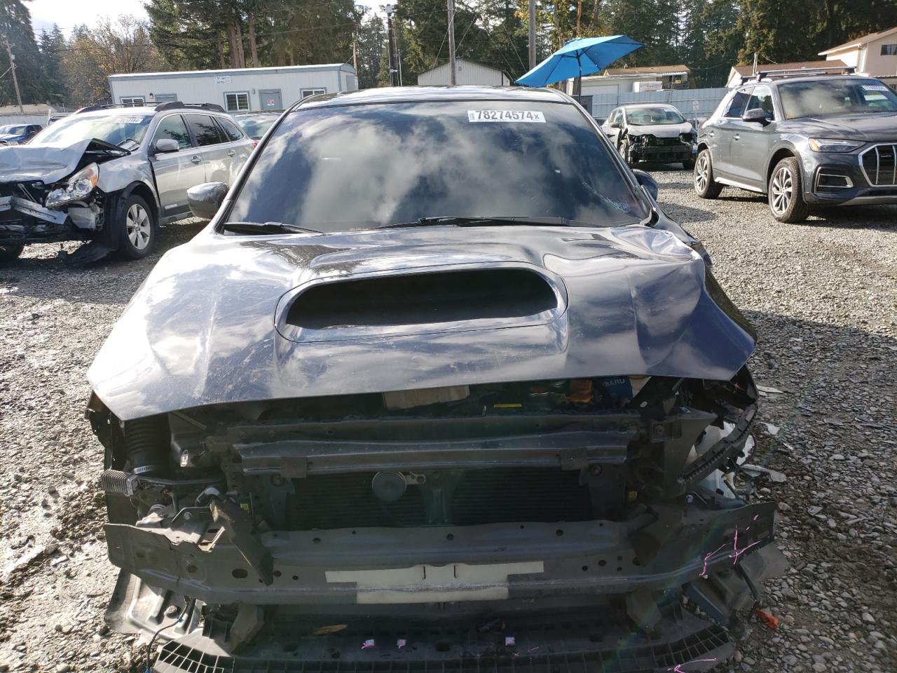 2018 Subaru WRX VIN JF1VA1C67J8827818 Copart auction photo, all over damage thumbnail 5