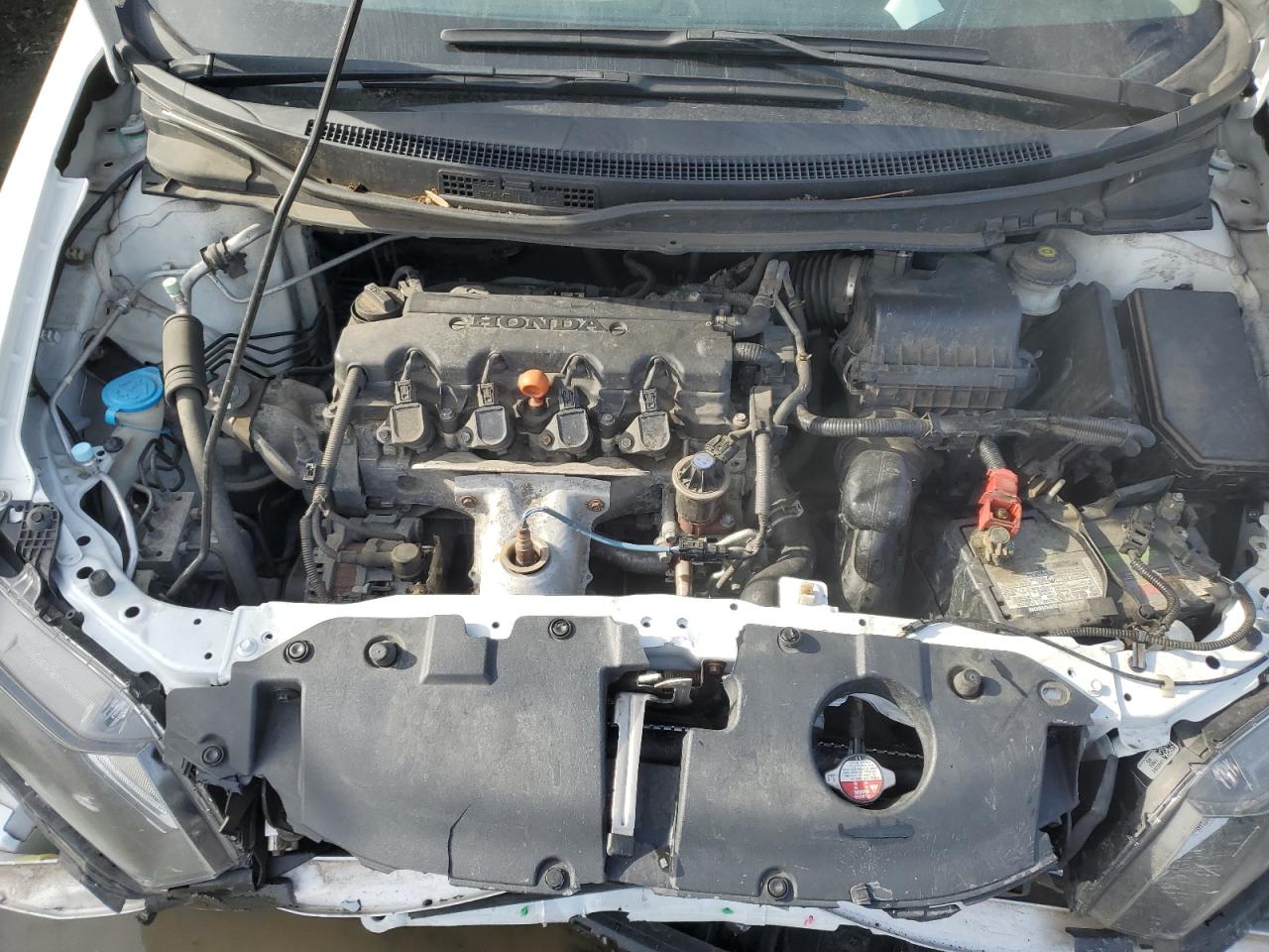 2015 Honda Civic VIN 19XFB2F50FE228759 Copart auction photo, front end damage thumbnail 12