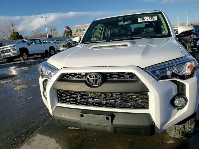 2018 Toyota 4Runner VIN JTEBU5JR2J5506288 Copart auction photo, side damage thumbnail 14