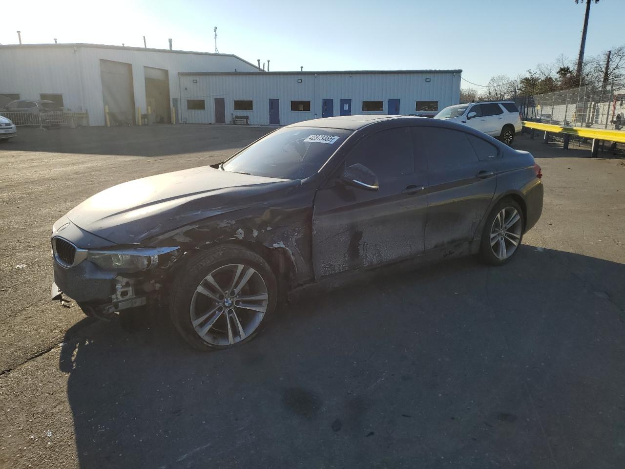 2018 BMW 4er VIN WBA4J3C50JBL04598