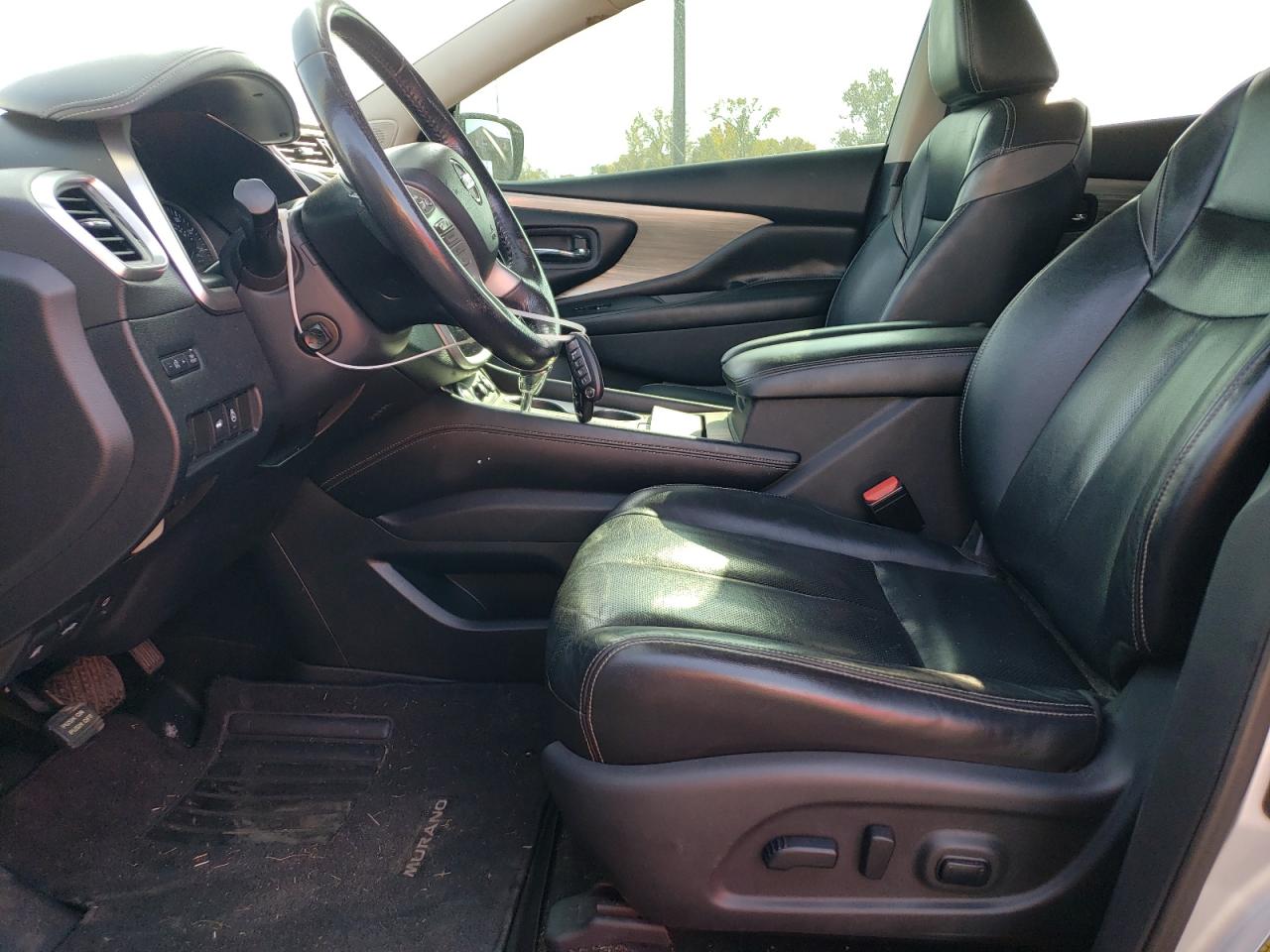 2015 Nissan Murano VIN 5N1AZ2MH9FN261253 Copart auction photo, all over damage thumbnail 7