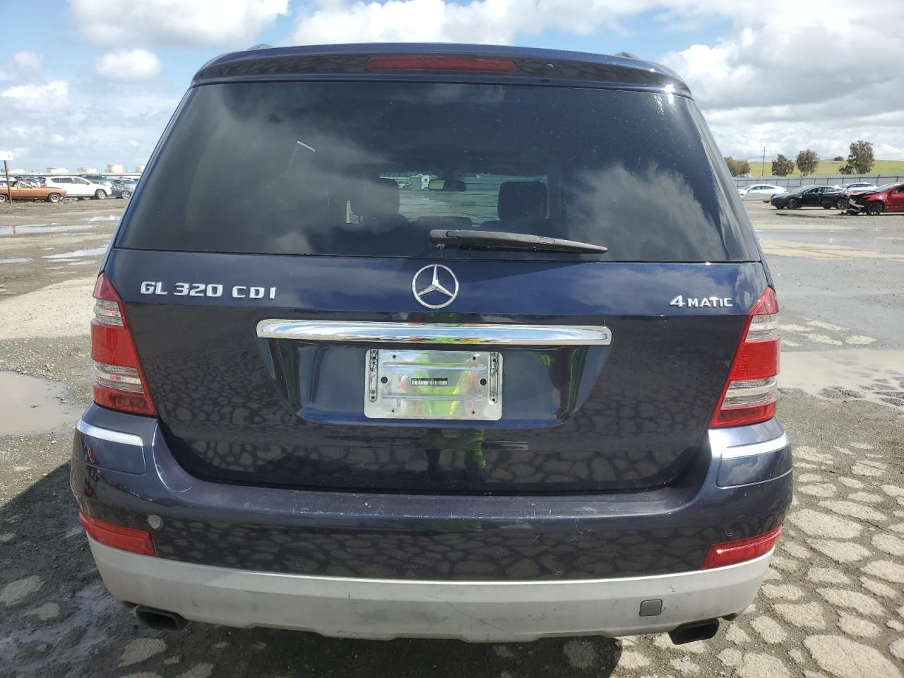 2007 Mercedes-Benz GL-klasse VIN 4JGBF22E17A226284 Copart auction photo, front end damage thumbnail 6