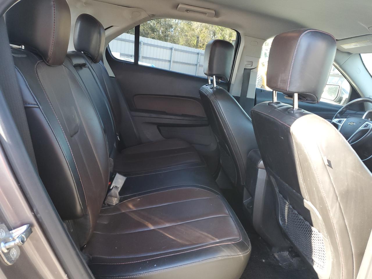 2012 Chevrolet Equinox VIN 2GNFLFE59C6286586 Copart auction photo, rear end / front end damage thumbnail 12