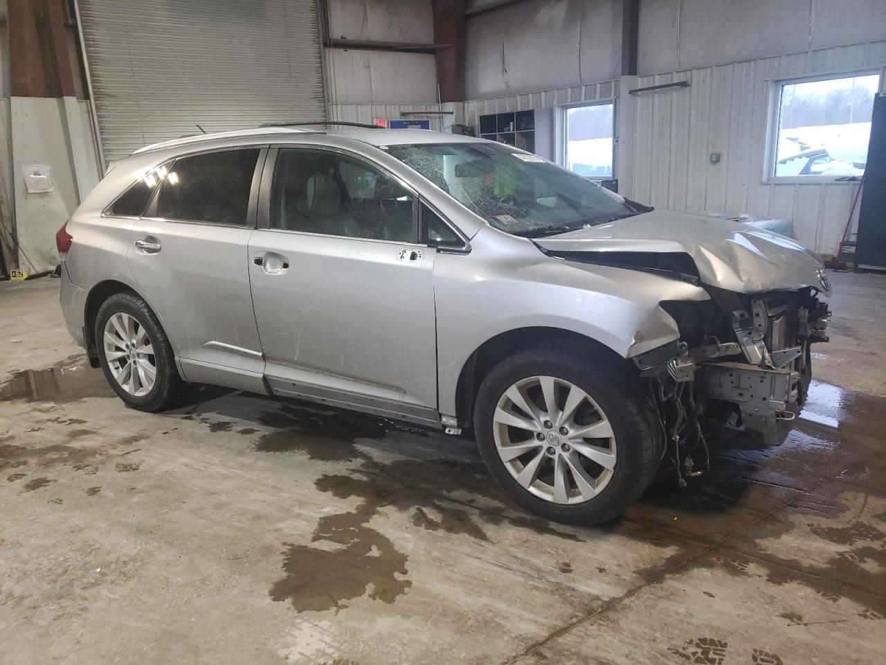 2015 Toyota Venza VIN 4T3BA3BB3FU075981 Copart auction photo, front end damage thumbnail 4