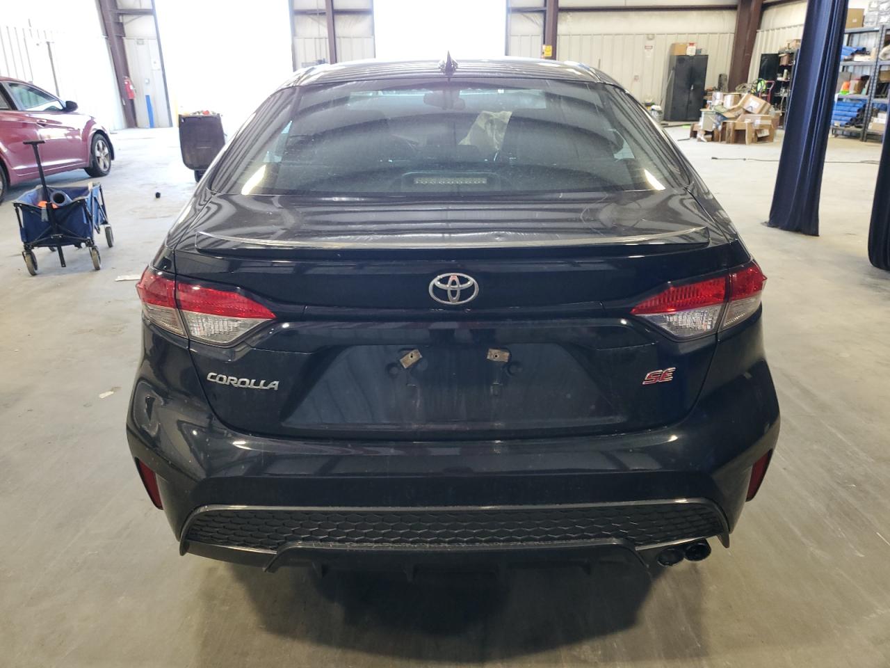 2020 Toyota Corolla VIN 5YFS4RCE6LP042708 Copart auction photo, front end / side damage thumbnail 6