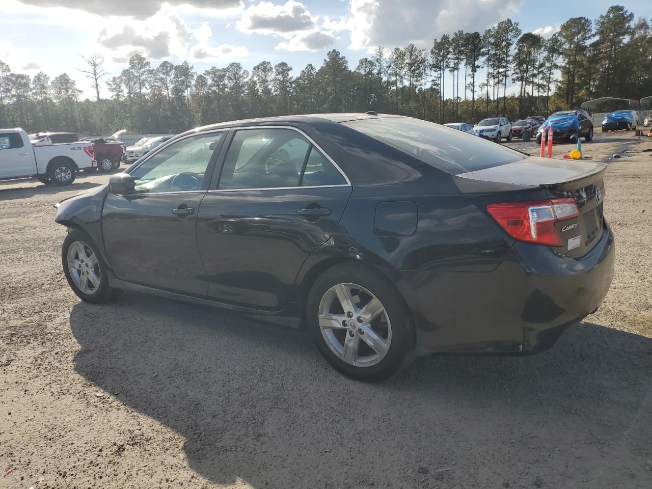 2012 Toyota Camry VIN 4T1BF1FK2CU594914 Copart auction photo, front end damage thumbnail 2