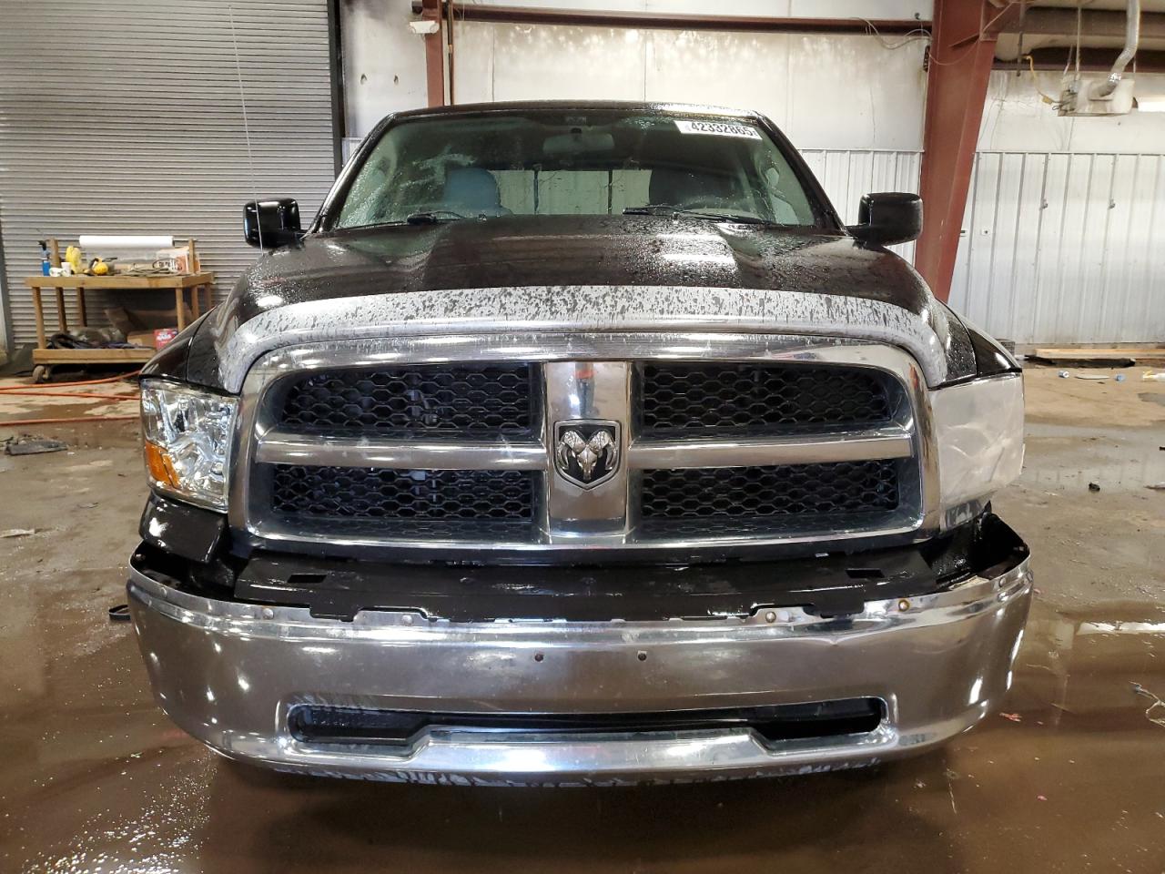 2009 Dodge RAM VIN 1D3HV18T79S826085 Copart auction photo, side / front end damage thumbnail 5