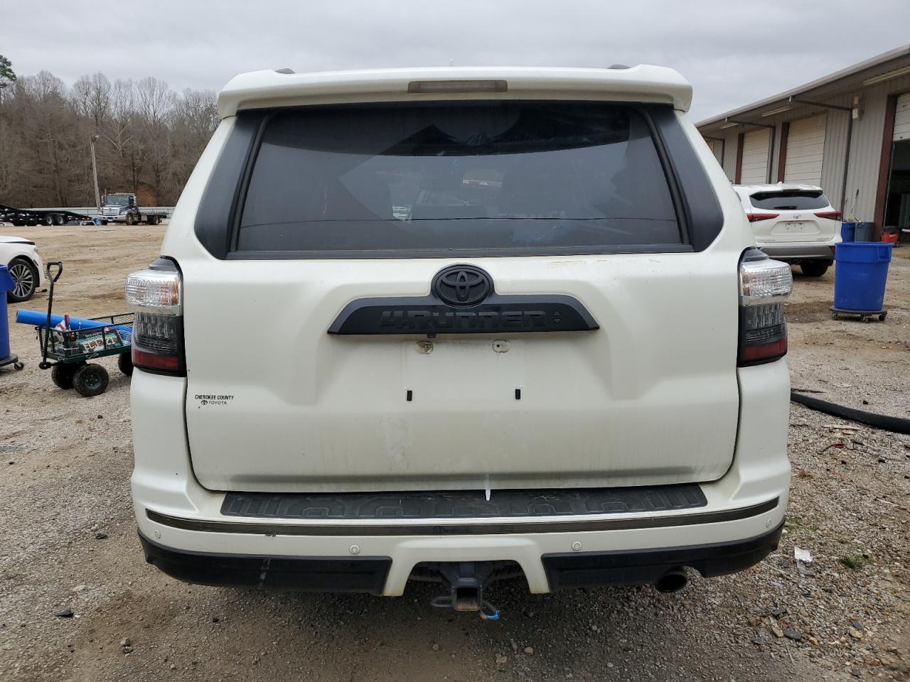 2021 Toyota 4Runner VIN JTEJU5JR6M5946322 Copart auction photo, front end damage thumbnail 6