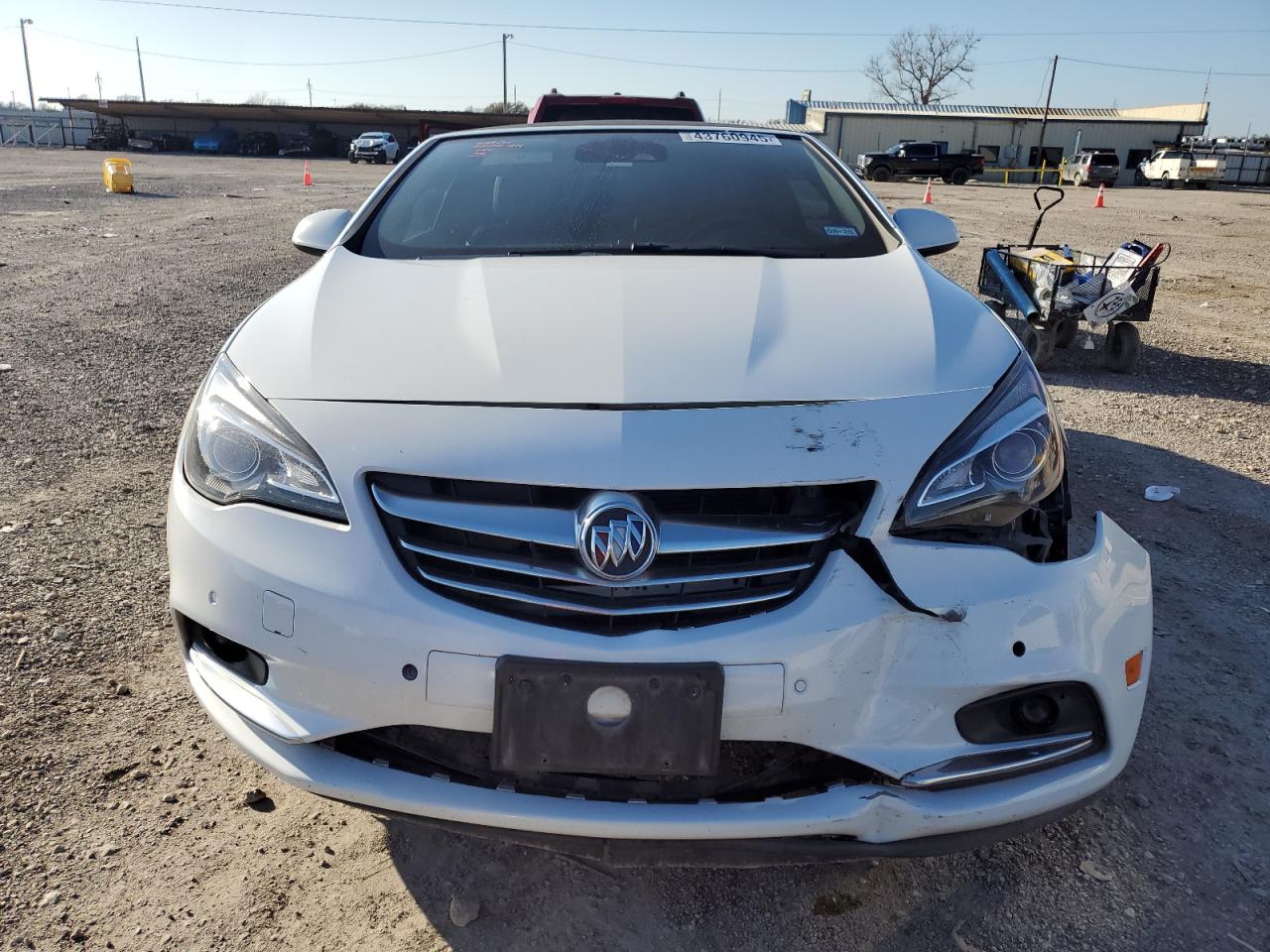 2017 Buick Cascada VIN W04WH3N57HG002852 Copart auction photo, rear end / front end damage thumbnail 5