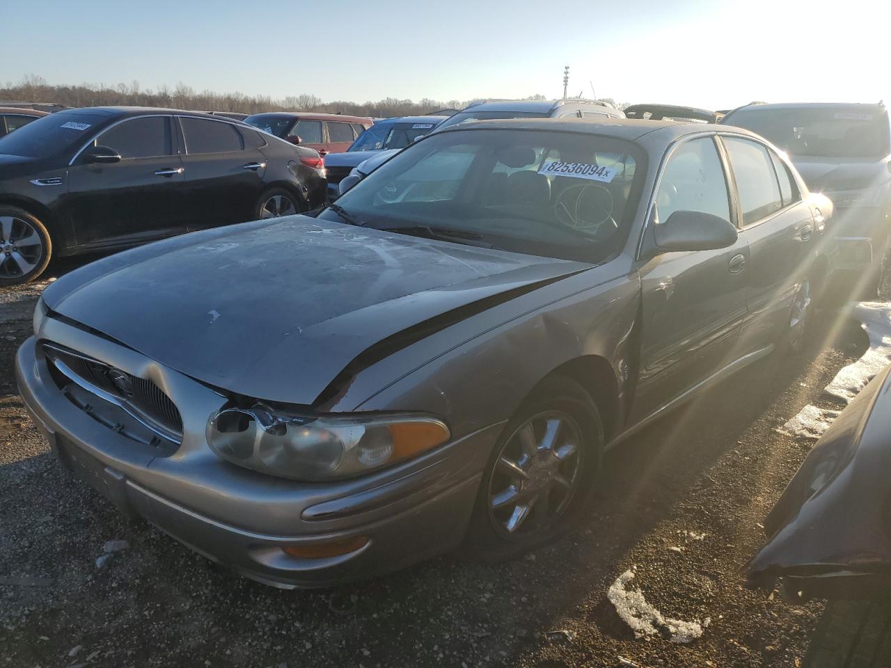 2004 Buick LeSabre VIN 1G4HR54K24U218985