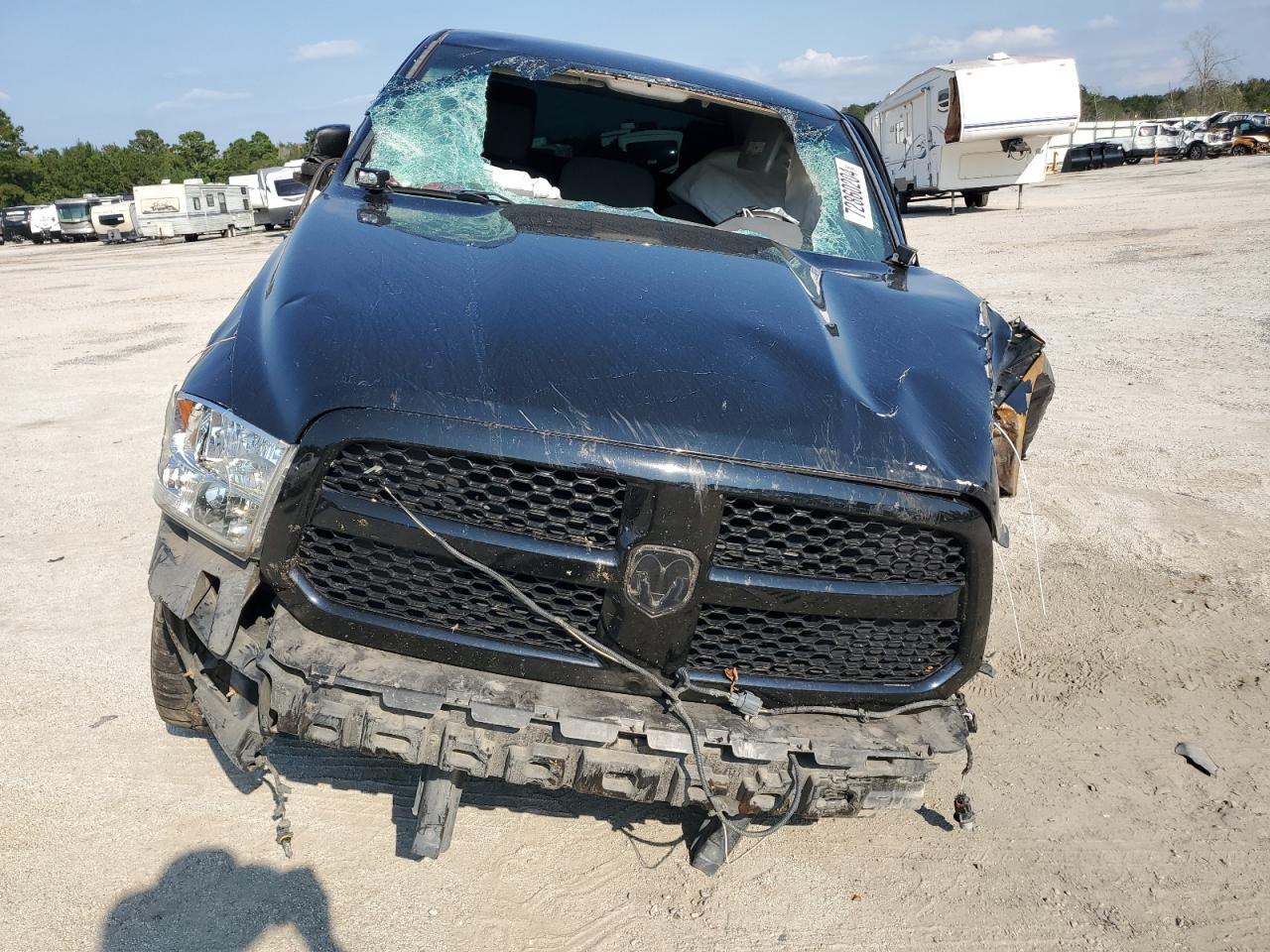 2015 RAM 1500 VIN 1C6RR6FT4FS500751 Copart auction photo, all over damage thumbnail 5