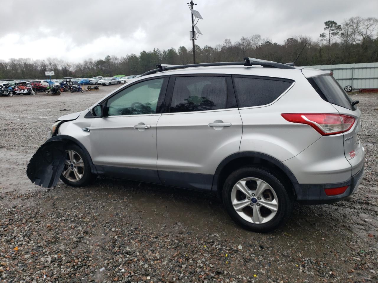 2014 Ford Escape VIN 1FMCU0GX7EUE20239 Copart auction photo, front end / minor dent/scratches damage thumbnail 2