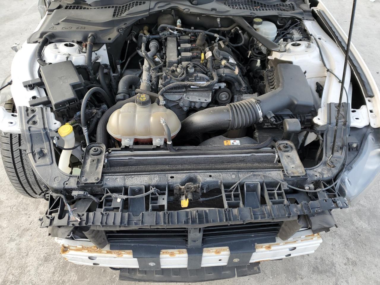 2017 Ford Mustang VIN 1FA6P8TH3H5217391 Copart auction photo, front end damage thumbnail 11