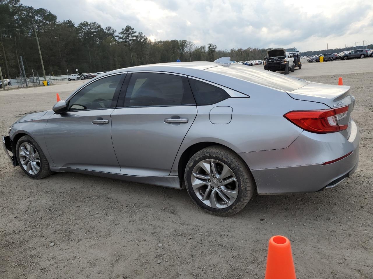 2018 Honda Accord VIN 1HGCV1F11JA200550 Copart auction photo, front end / side damage thumbnail 2