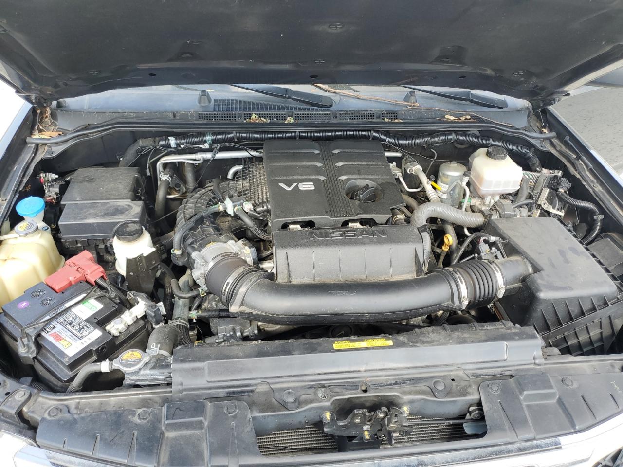 2020 Nissan Navara (Frontier) VIN 1N6ED0CEXLN712585 Copart auction photo, top/roof damage thumbnail 11