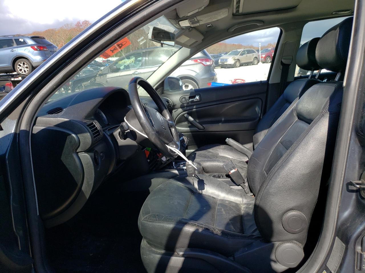2004 Volkswagen Passat VIN WVWVD63B84E028583 Copart auction photo, burn - engine / burn damage thumbnail 7