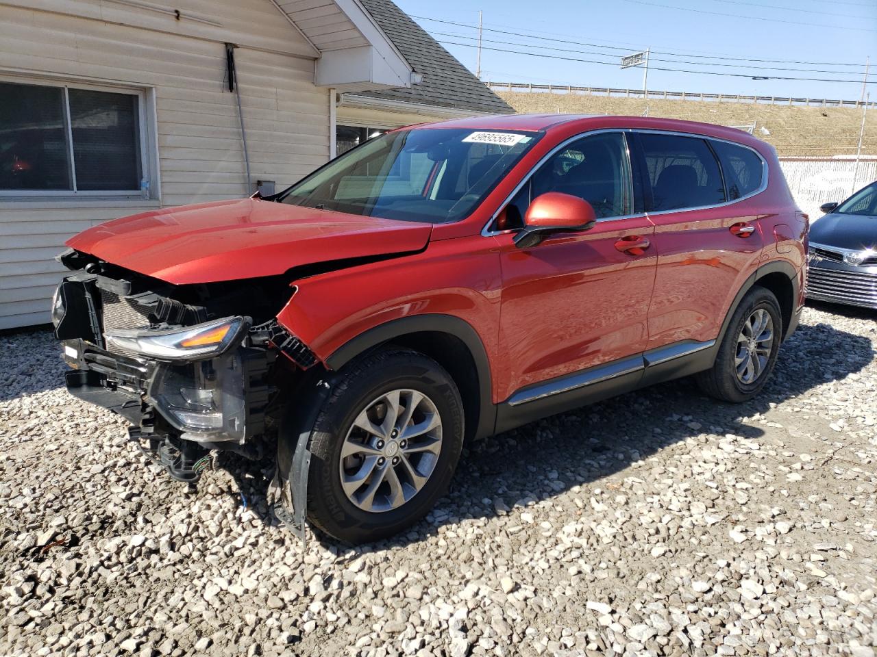 2019 Hyundai Santa Fe VIN 5NMS3CAD5KH029130