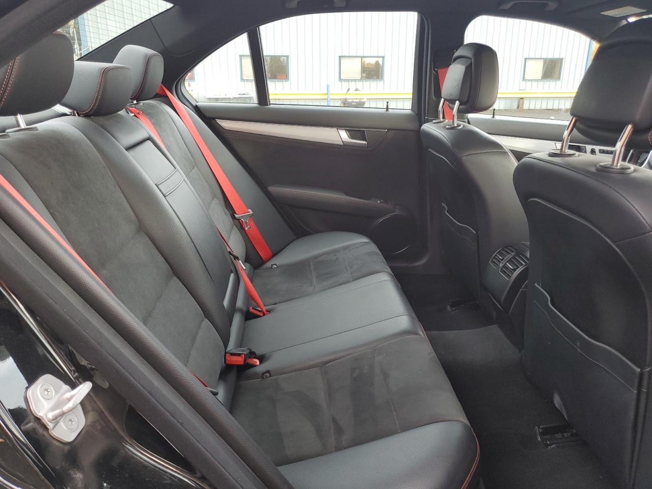 2013 Mercedes-Benz C-klasse VIN WDDGF4HB7DA789103 Copart auction photo, side / front end damage thumbnail 10
