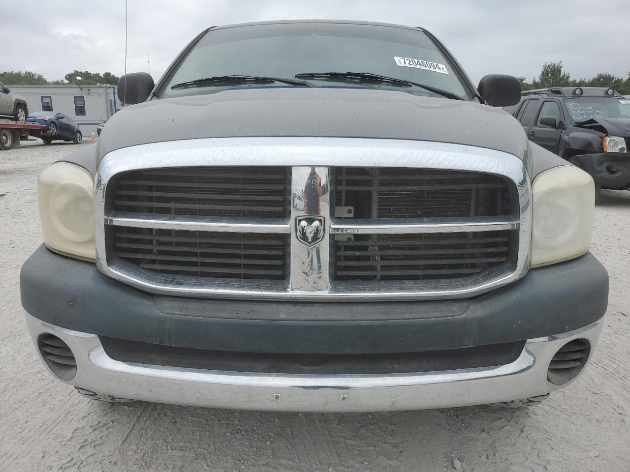 2008 Dodge RAM VIN 1D7HU18NX8J206998 Copart auction photo, all over damage thumbnail 5