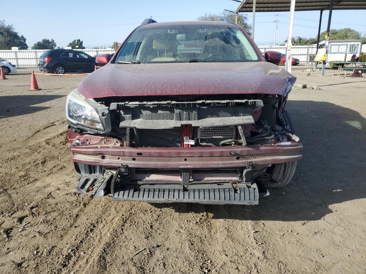 2015 Subaru Outback VIN 4S4BSENC3F3327966 Copart auction photo, front end / rear end damage thumbnail 5