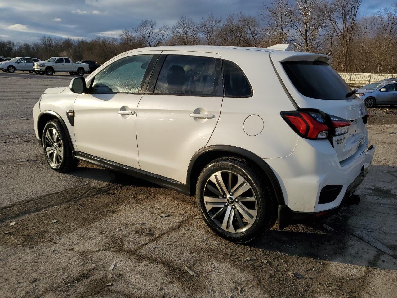 2020 Mitsubishi Outlander VIN JA4AP3AU3LU013285 Copart auction photo, rear end / front end damage thumbnail 2