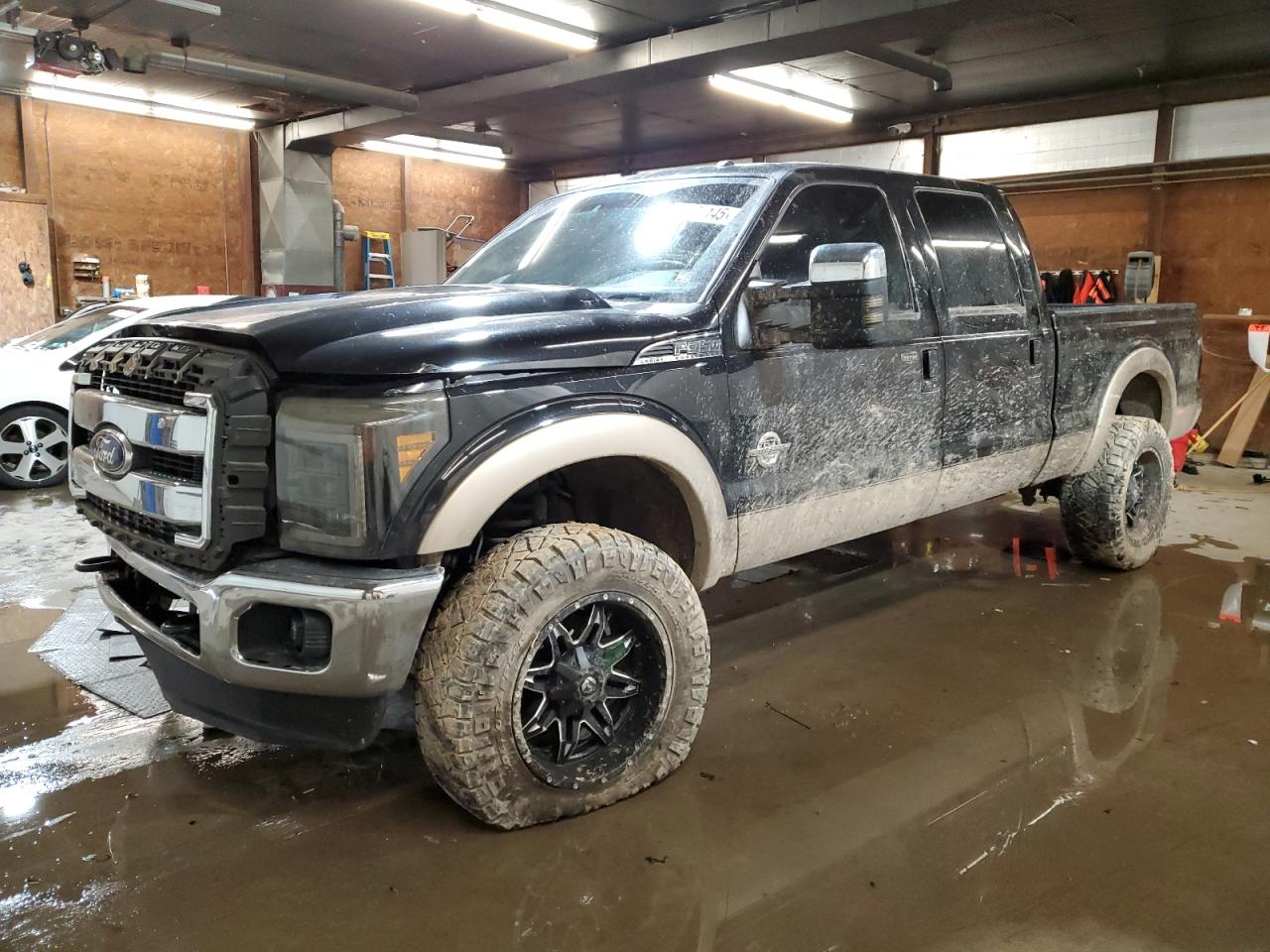 2011 Ford F350 VIN 1FT8W3BT1BEB65054