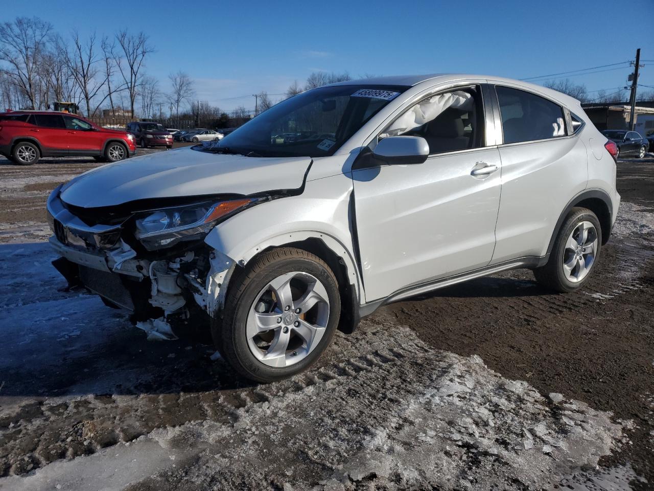 2020 Honda HR-V VIN 3CZRU6H30LM713084
