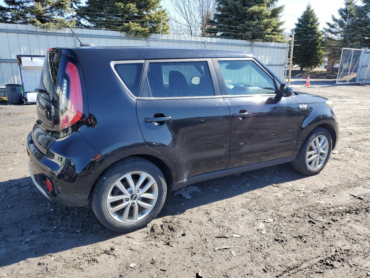 2019 KIA Soul VIN KNDJP3A58K7631052 Copart auction photo, mechanical / minor dent/scratches damage thumbnail 3