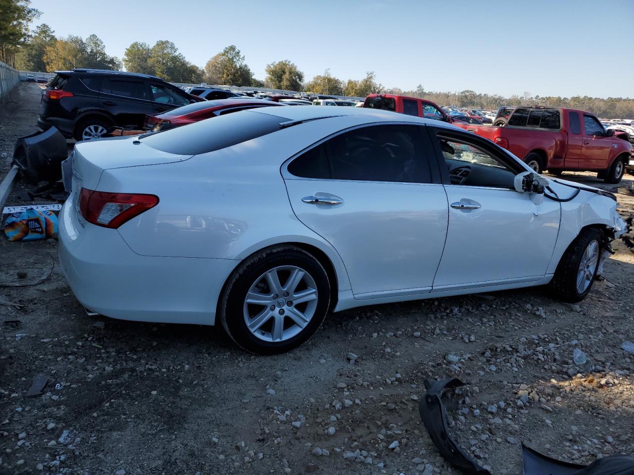 2009 Lexus ES VIN JTHBJ46G692324345 Copart auction photo, rollover damage thumbnail 3