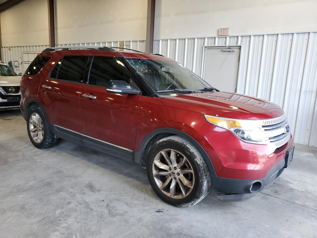 2015 Ford Explorer VIN 1FM5K7D88FGB06734 Copart auction photo, minor dent/scratches damage thumbnail 4