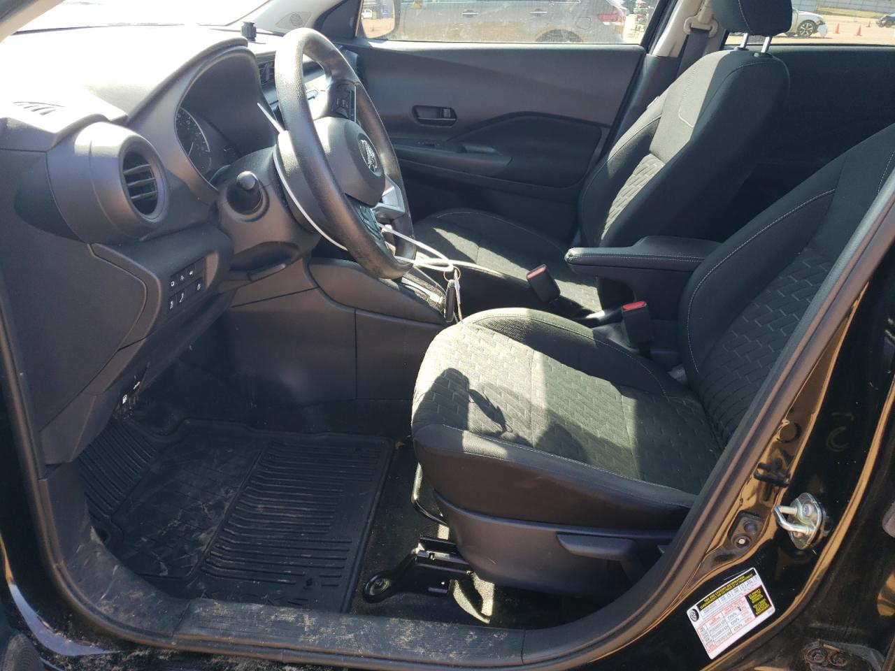 2021 Nissan Kicks VIN 3N1CP5BV0ML495844 Copart auction photo, front end / minor dent/scratches damage thumbnail 7