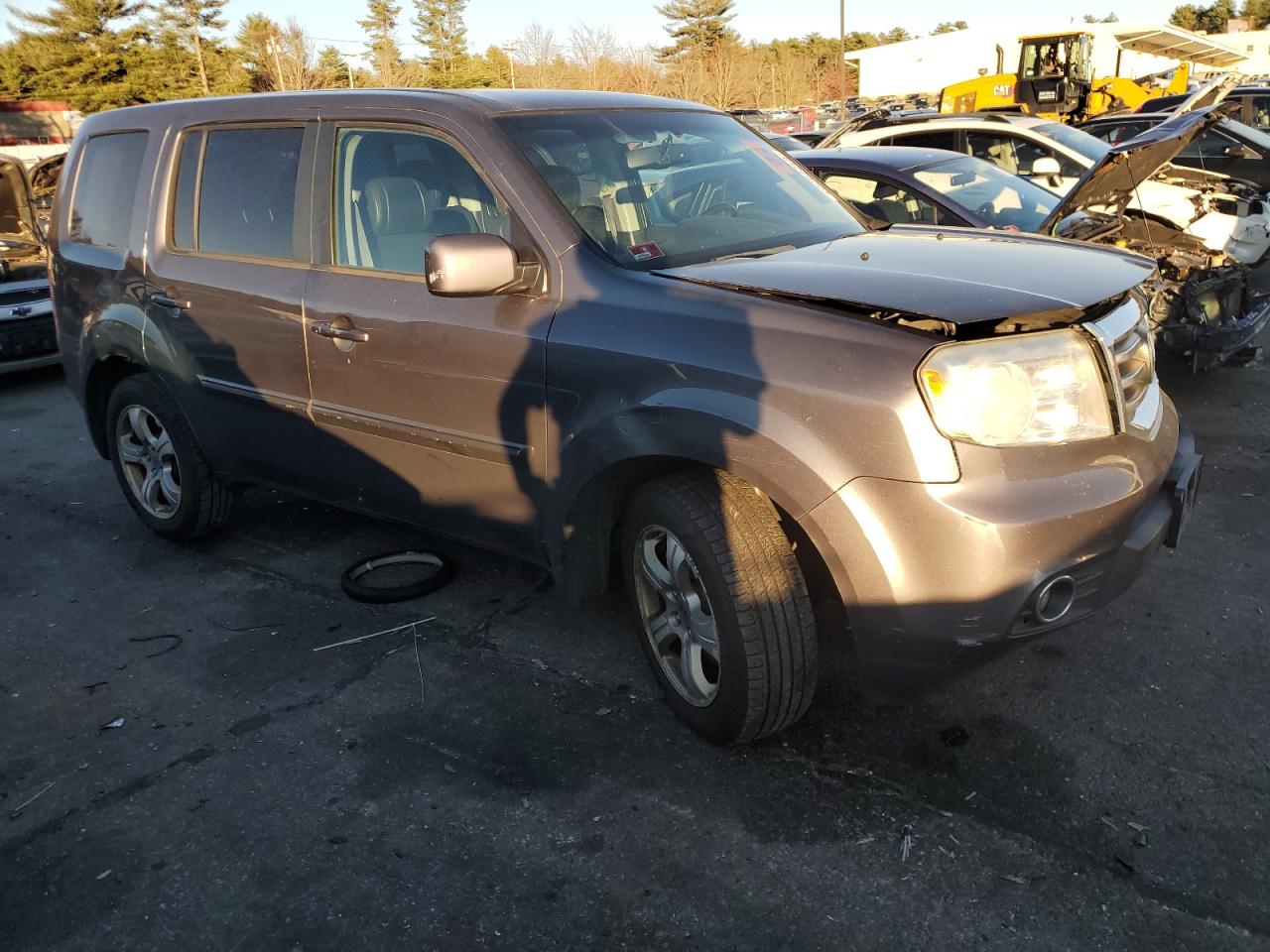2015 Honda Pilot VIN 5FNYF4H59FB069711 Copart auction photo, front end damage thumbnail 4