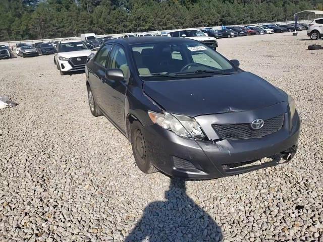 2010 Toyota Corolla VIN 1NXBU4EE8AZ197191 Copart auction photo, front end damage thumbnail 10