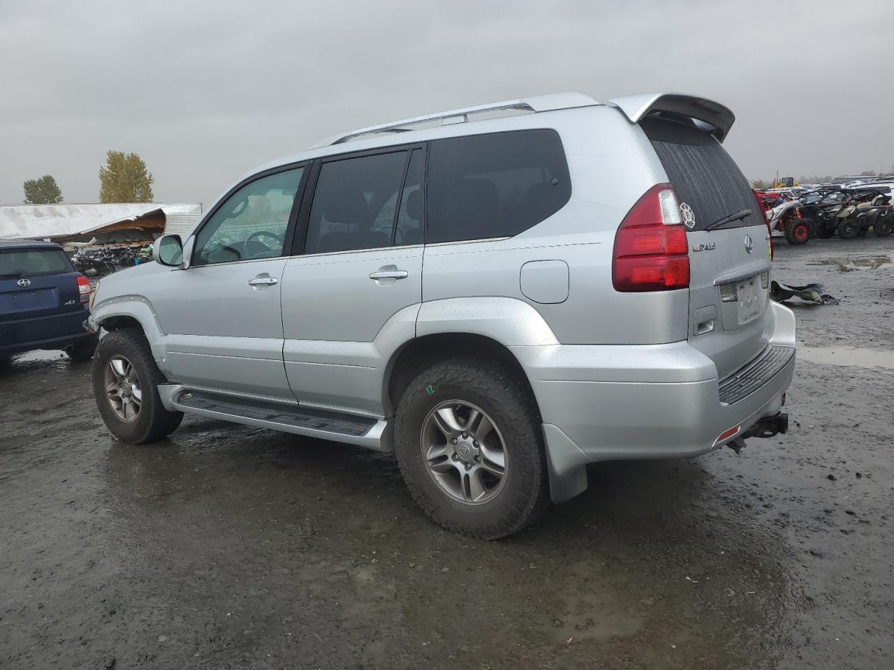 2008 Lexus GX VIN JTJBT20X880167241 Copart auction photo, front end damage thumbnail 2