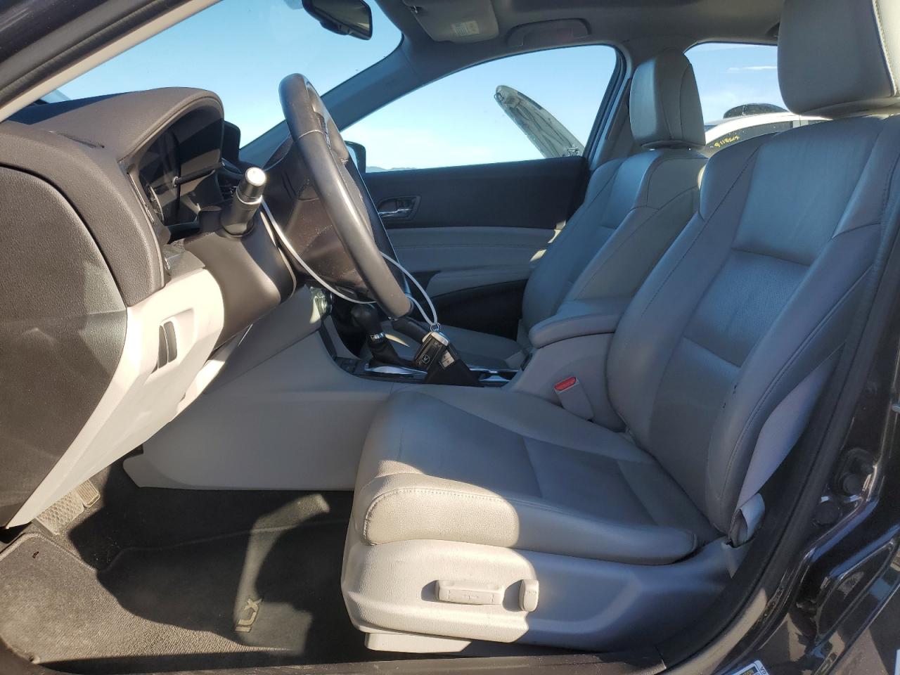 2016 Acura ILX VIN 19UDE2F74GA000463 Copart auction photo, front end damage thumbnail 7