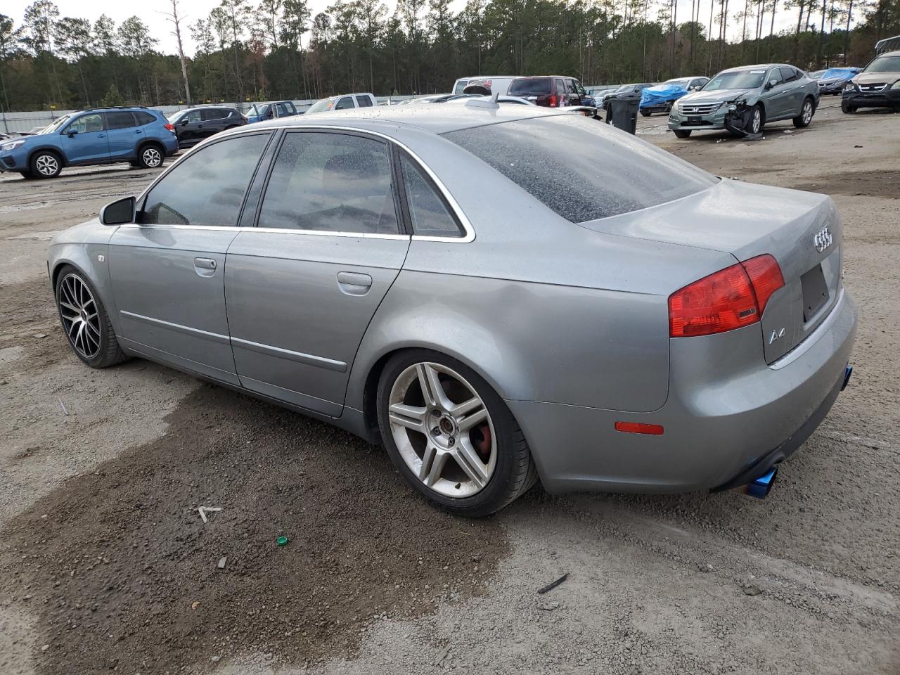 2006 Audi A4 VIN WAUDF78E76A264762 Copart auction photo, front end damage thumbnail 2