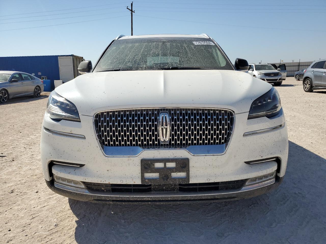 2020 Lincoln Aviator VIN 5LM5J7WC7LGL23530 Copart auction photo, water/flood damage thumbnail 5