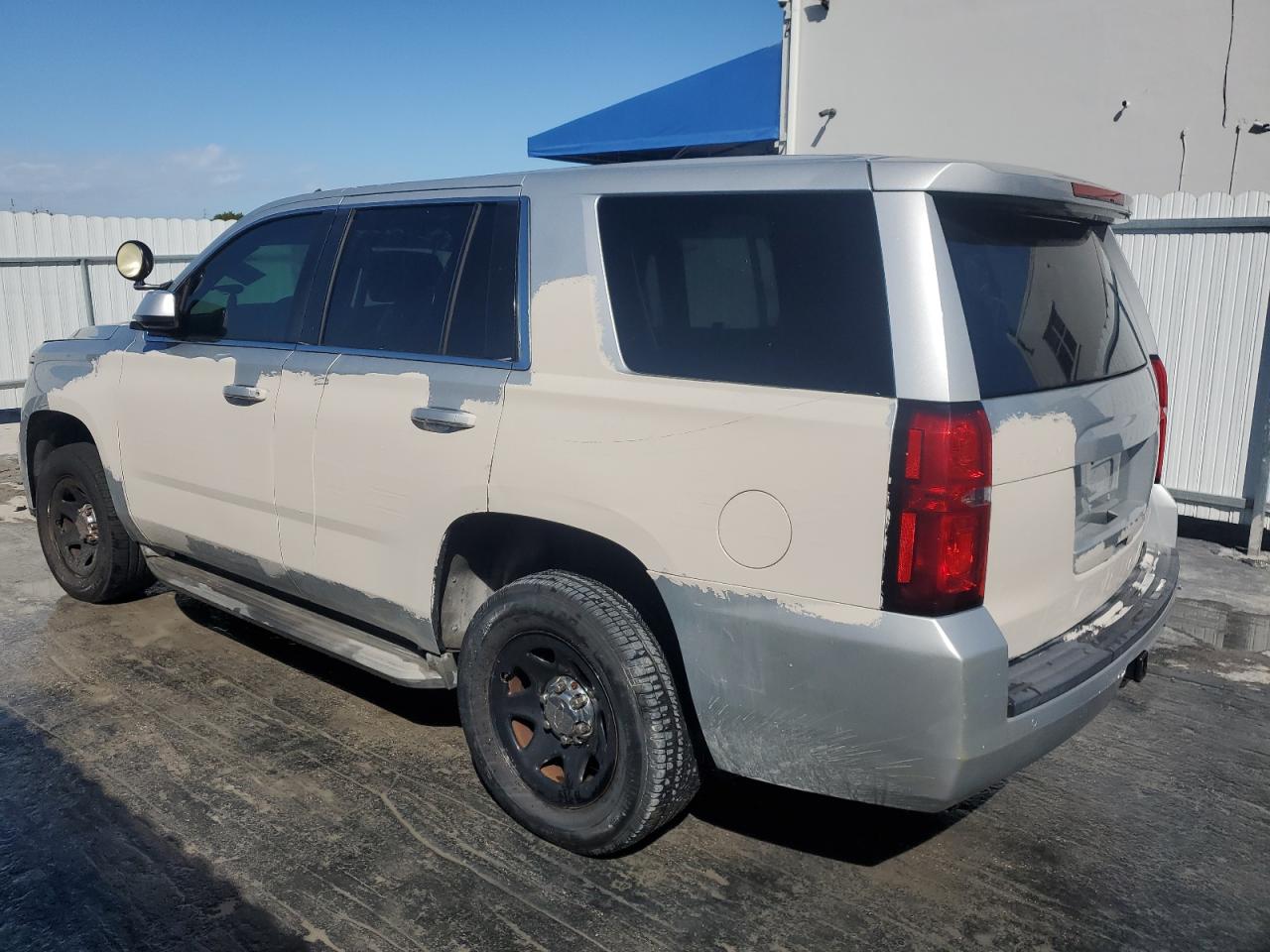 2015 Chevrolet Tahoe VIN 1GNLC2EC3FR255403 Copart auction photo, minor dent/scratches damage thumbnail 2