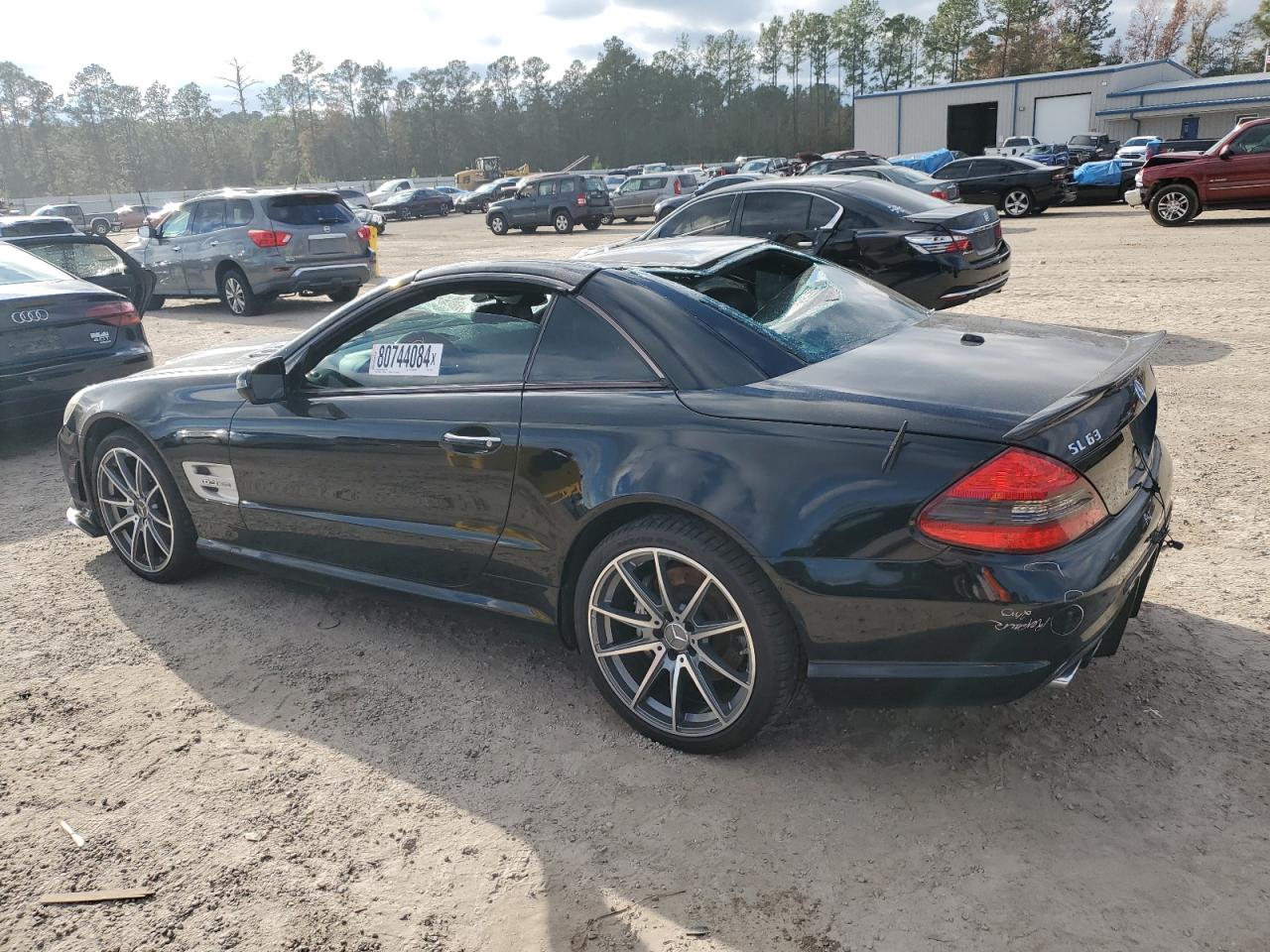2009 Mercedes-Benz SL-klasse VIN WDBSK70F79F143715 Copart auction photo, all over damage thumbnail 2