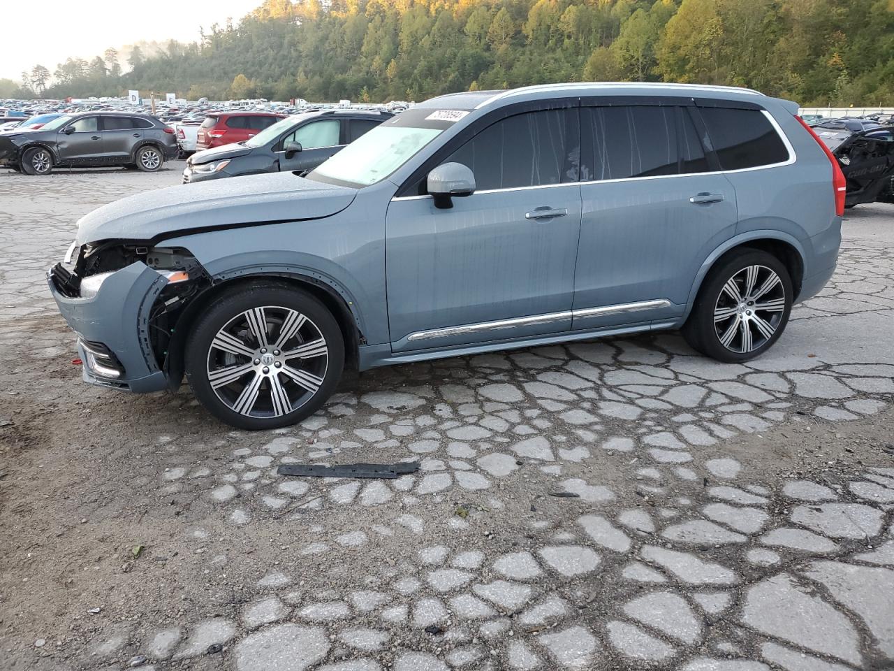 2020 Volvo XC90 VIN YV4A221L3L1536469
