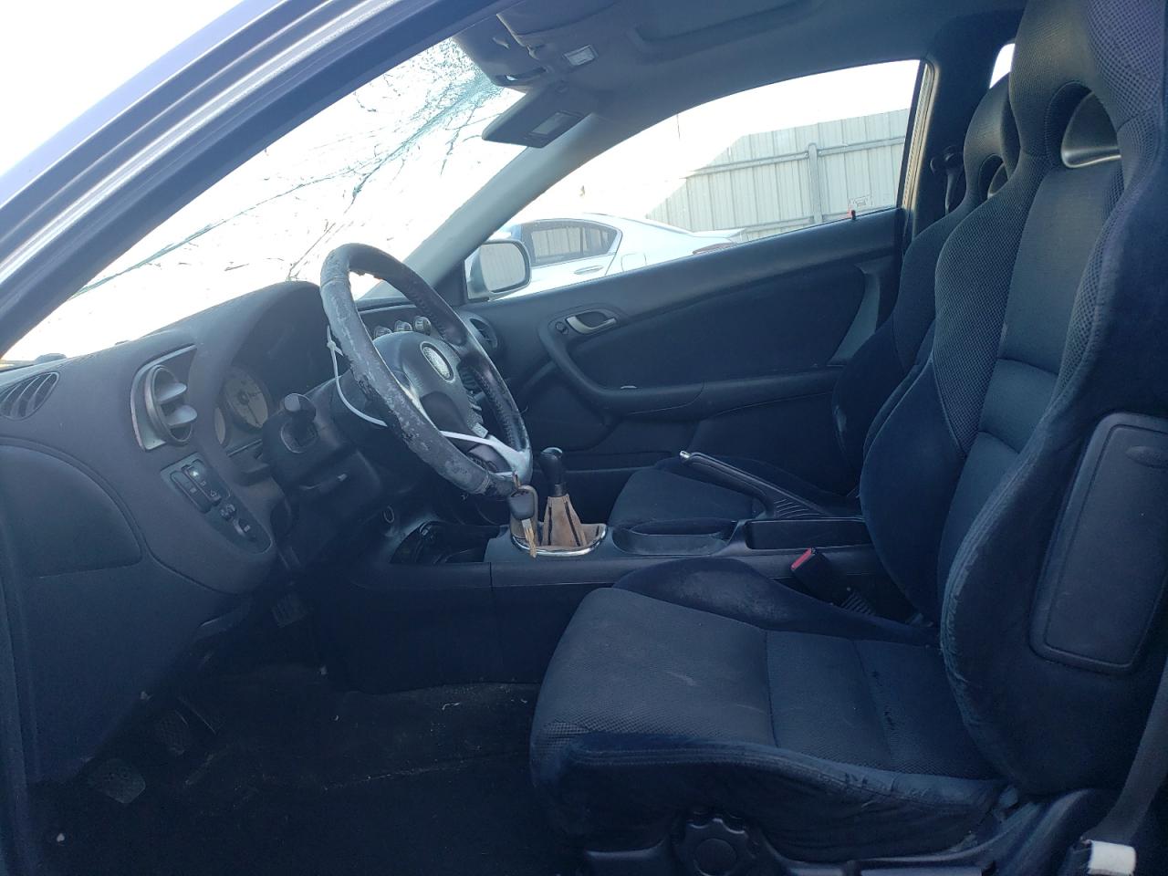 2006 Acura RSX VIN JH4DC53826S006806 Copart auction photo, front end damage thumbnail 7