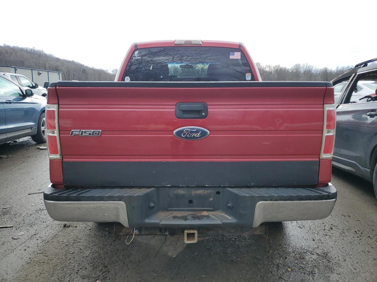 2009 Ford F-150 VIN 1FTRW14829FB02387 Copart auction photo, mechanical damage thumbnail 6