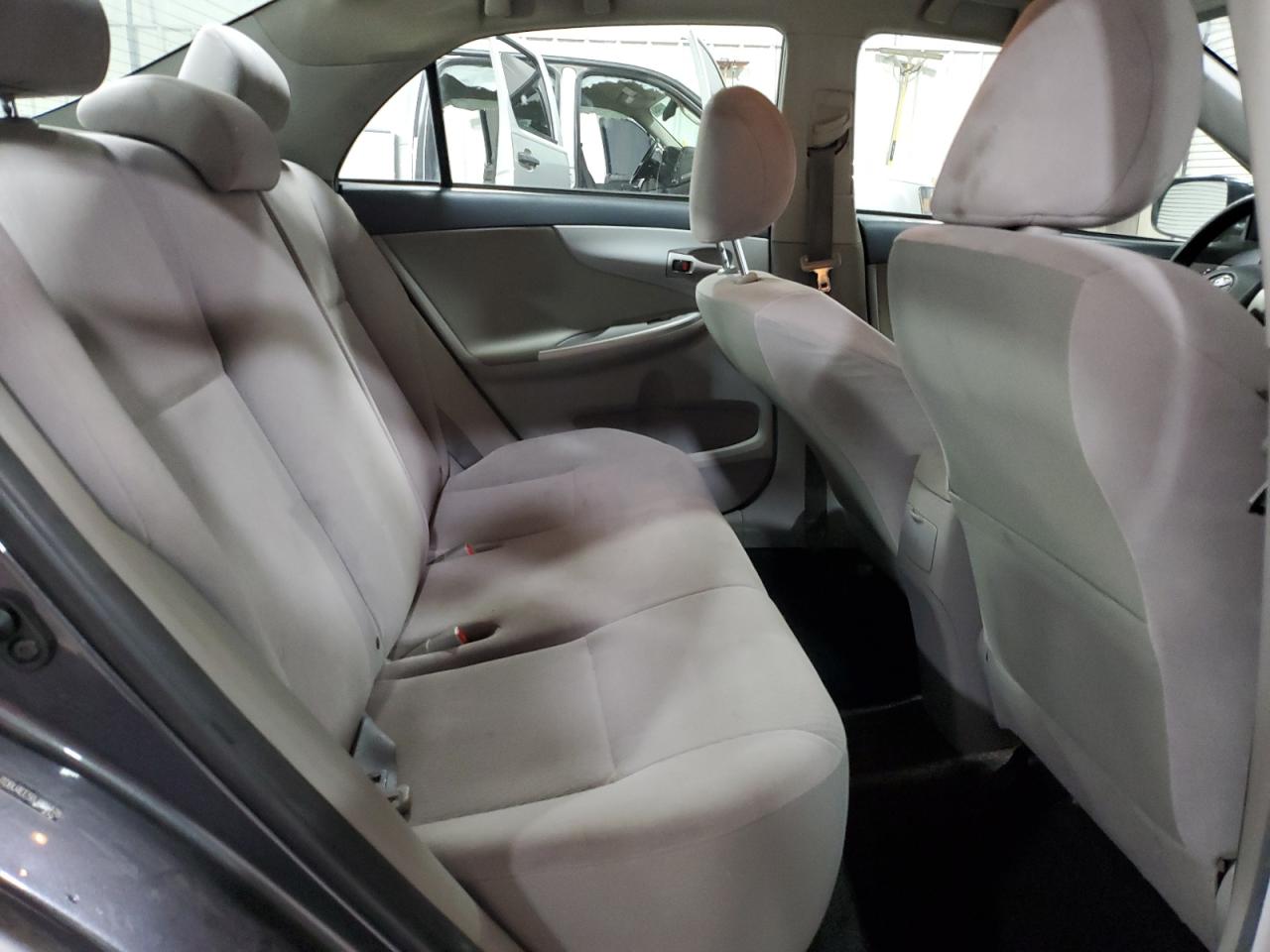 2011 Toyota Corolla VIN JTDBU4EE5BJ096178 Copart auction photo, front end / side damage thumbnail 10