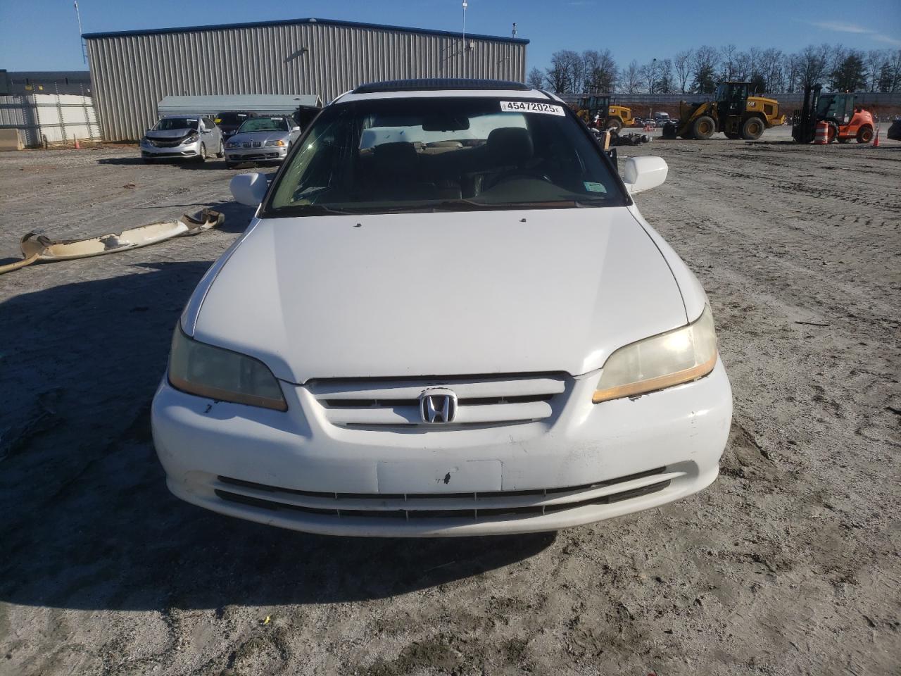 2002 Honda Accord VIN 1HGCG165X2A058827 Copart auction photo, all over damage thumbnail 5