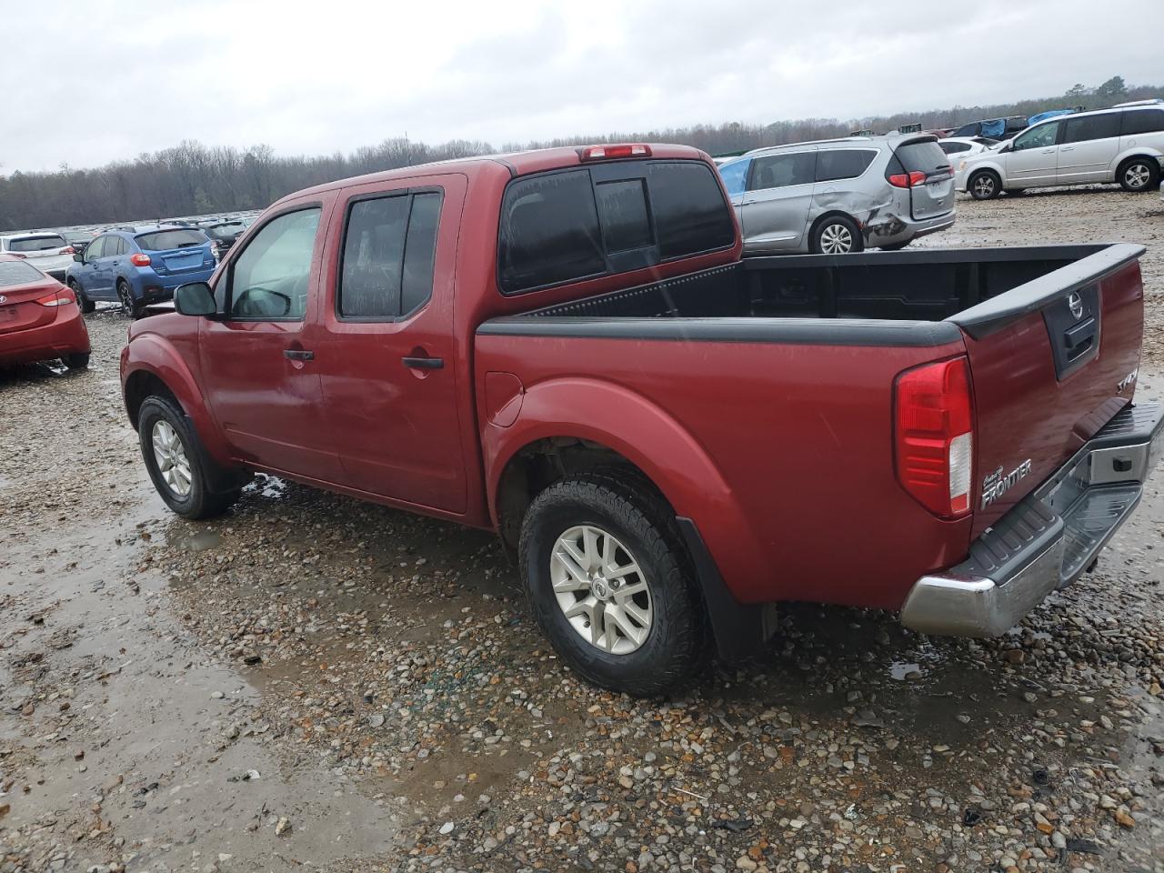2019 Nissan Navara (Frontier) VIN 1N6AD0EV1KN798685 Copart auction photo, front end damage thumbnail 2