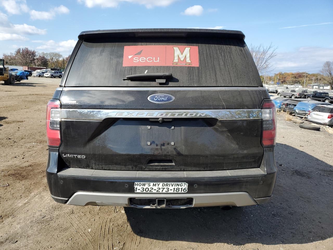 2021 Ford Expedition VIN 1FMJU1KT4MEA17183 Copart auction photo, front end damage thumbnail 6