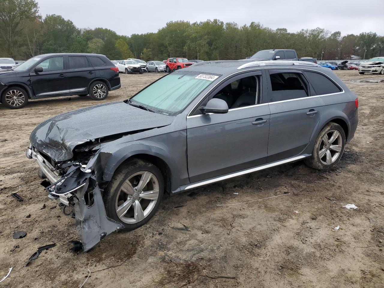2016 Audi A4 VIN WA1UFAFL0GA007794
